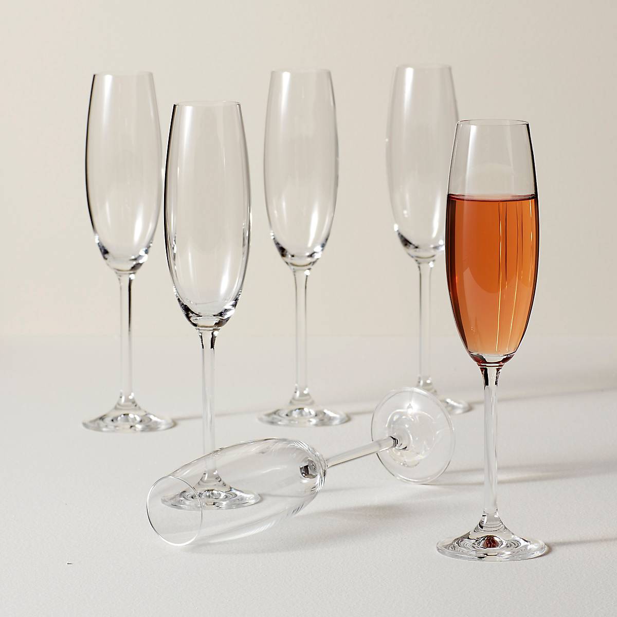 Tuscany Classics Champagne Flute Glasses - Set Of 6 - Image 2