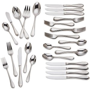 Studio 45 Piece Flatware Set