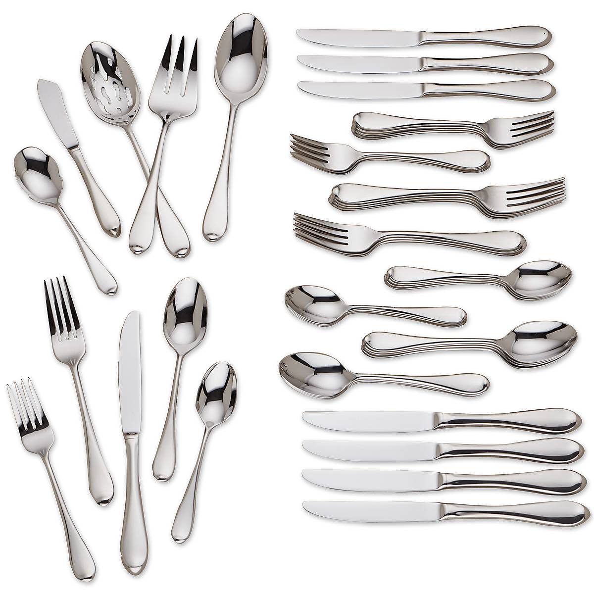 Studio 45 Piece Flatware Set