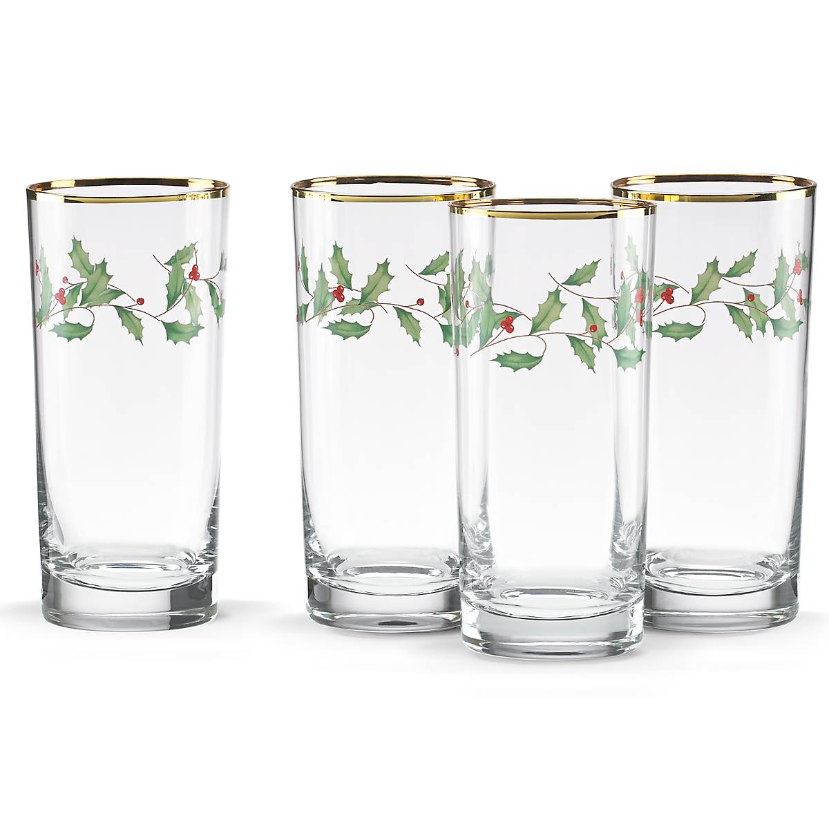 Holiday Highball Glasses - Set Of 4 - Image 2