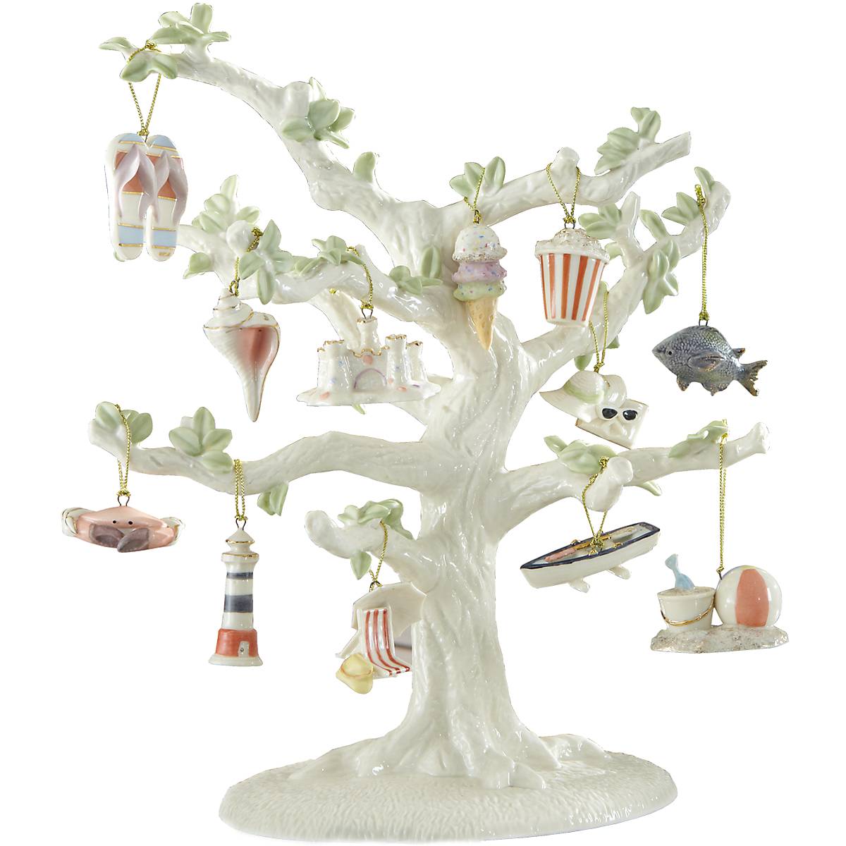 Summer 13-Piece Ornament & Tree Set - Image 5