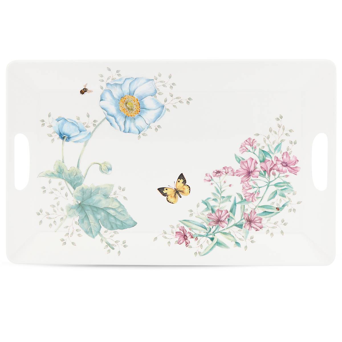 Butterfly Meadow Melamine Handled Tray - Image 5