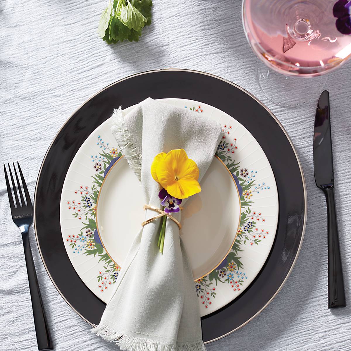 Colebrook Onyx 5 Piece Place Setting - Image 3