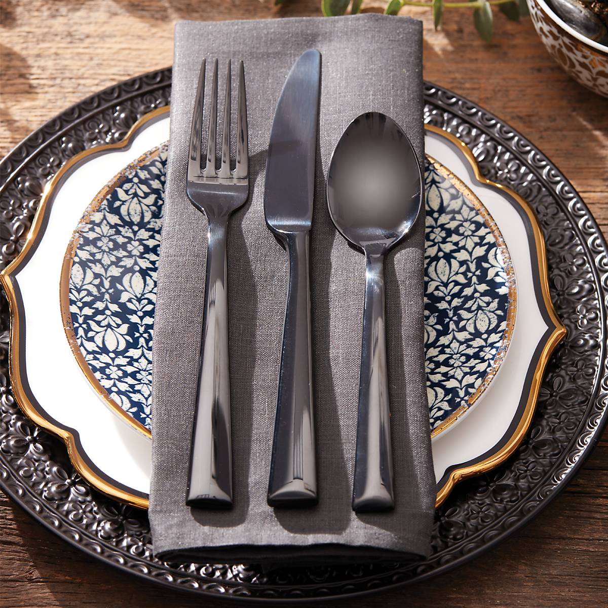 Colebrook Onyx 5 Piece Place Setting - Image 5