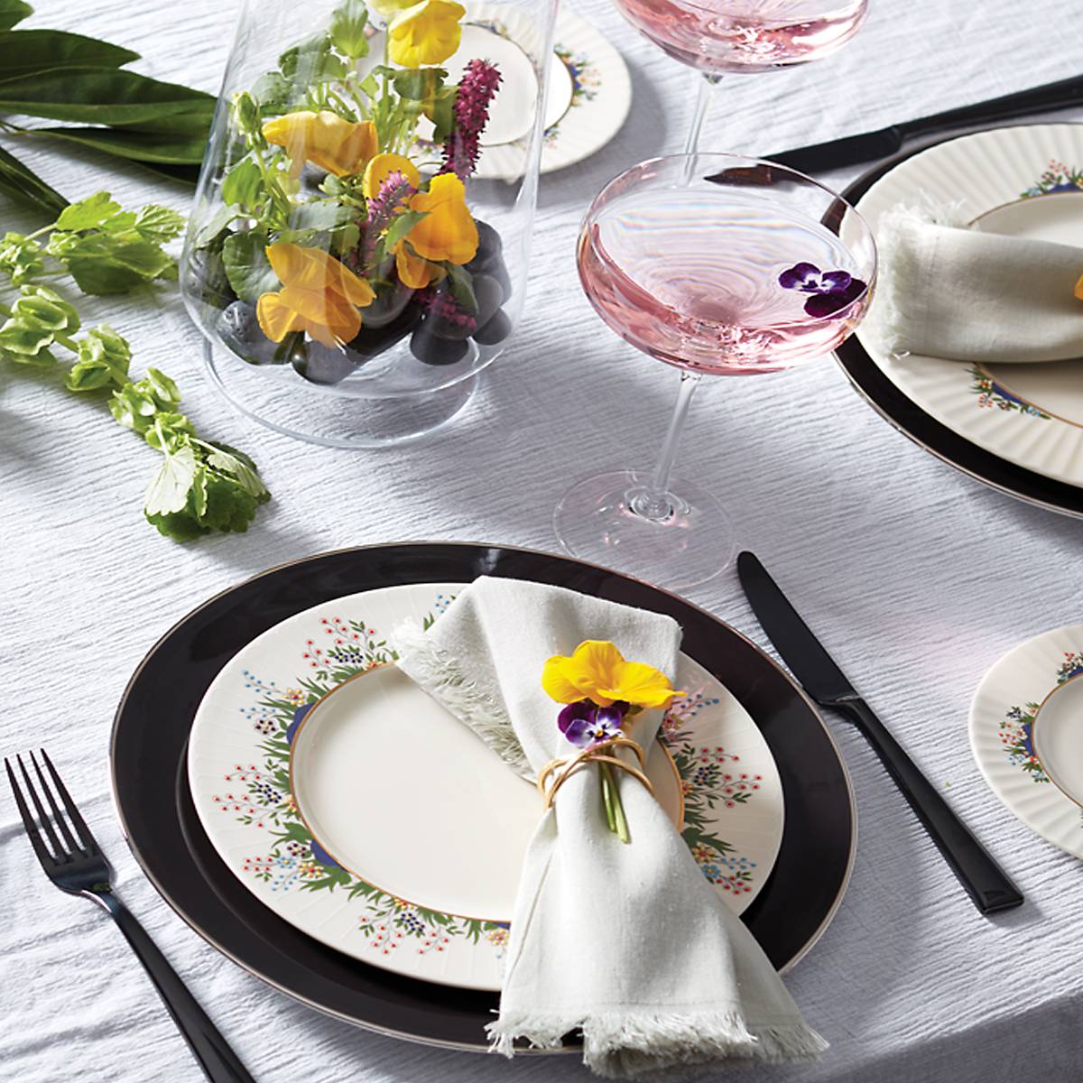 Colebrook Onyx 5 Piece Place Setting - Image 6
