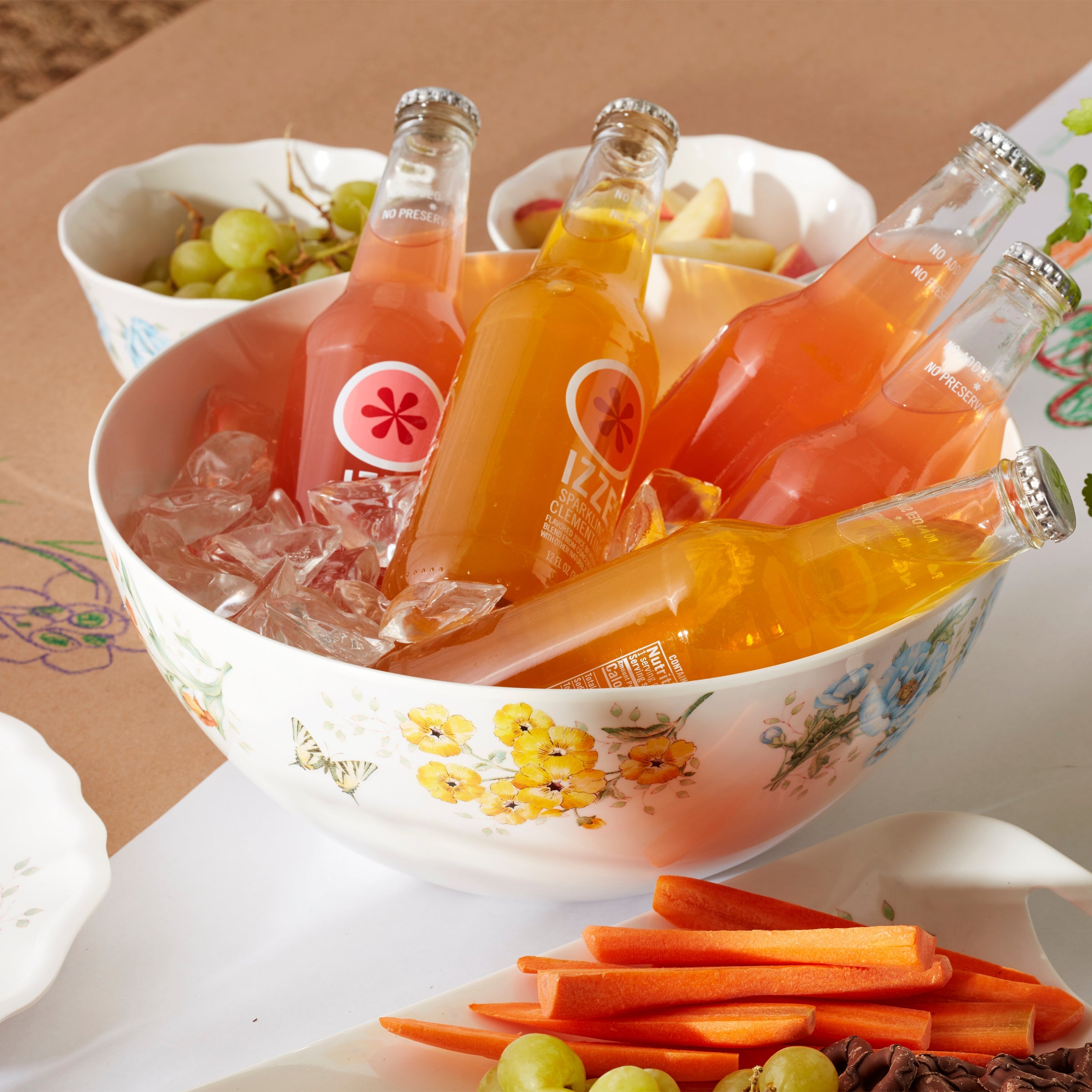 Butterfly Meadow Melamine Large Serving Bowl - Image 5