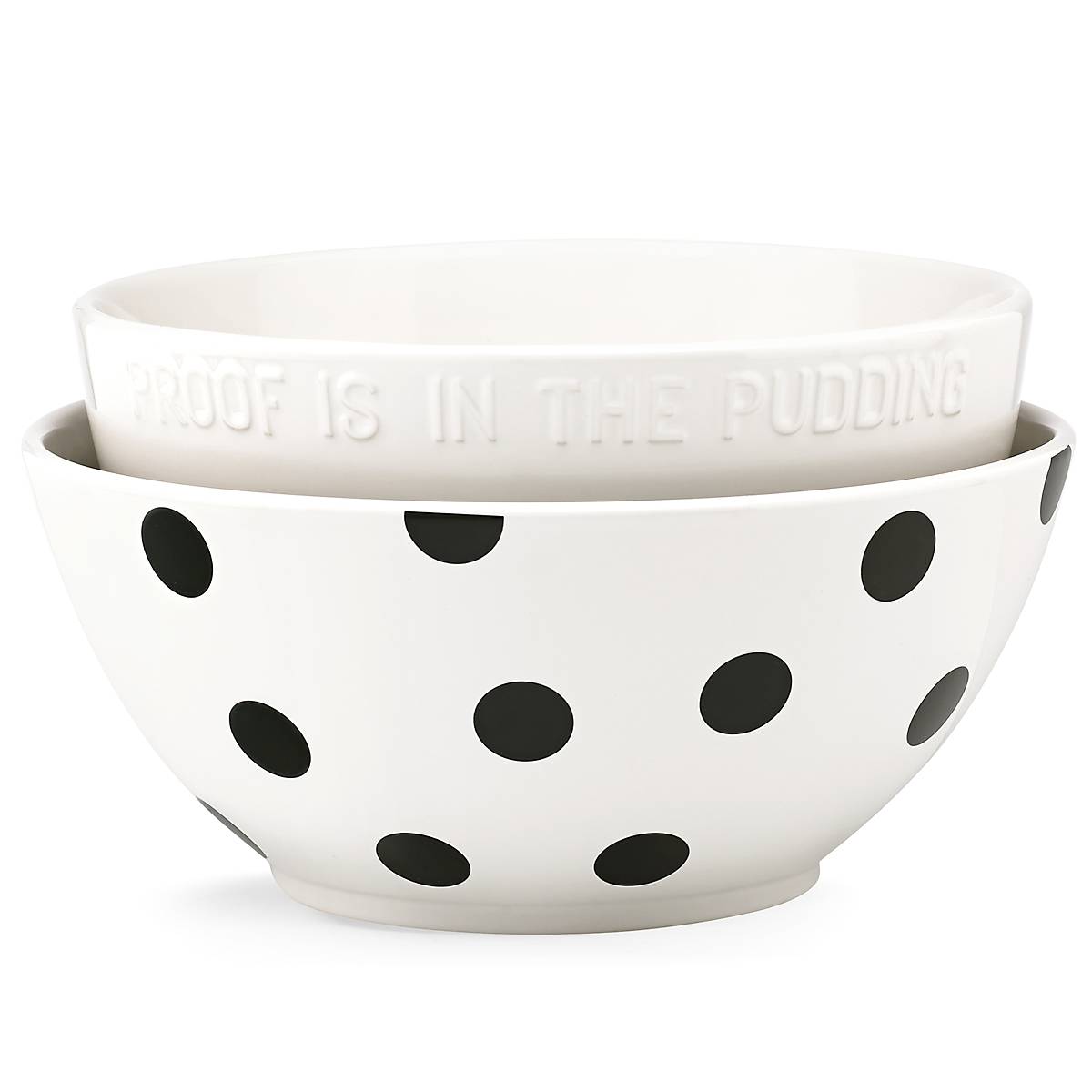 Deco Dot 2-Piece Mixing Bowl Set - Image 2