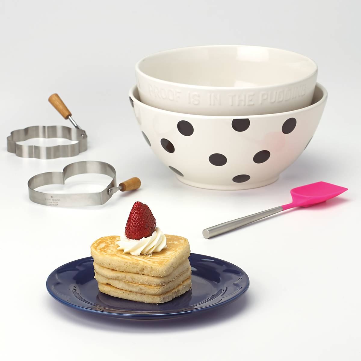 Deco Dot 2-Piece Mixing Bowl Set - Image 3