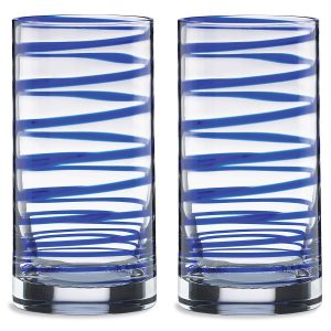 Charlotte Street Highball Glasses - Set Of 2
