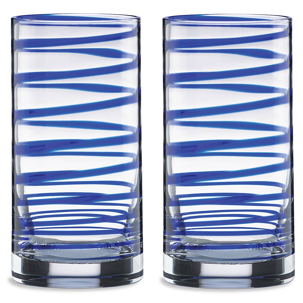Charlotte Street Highball Glasses - Set Of 2