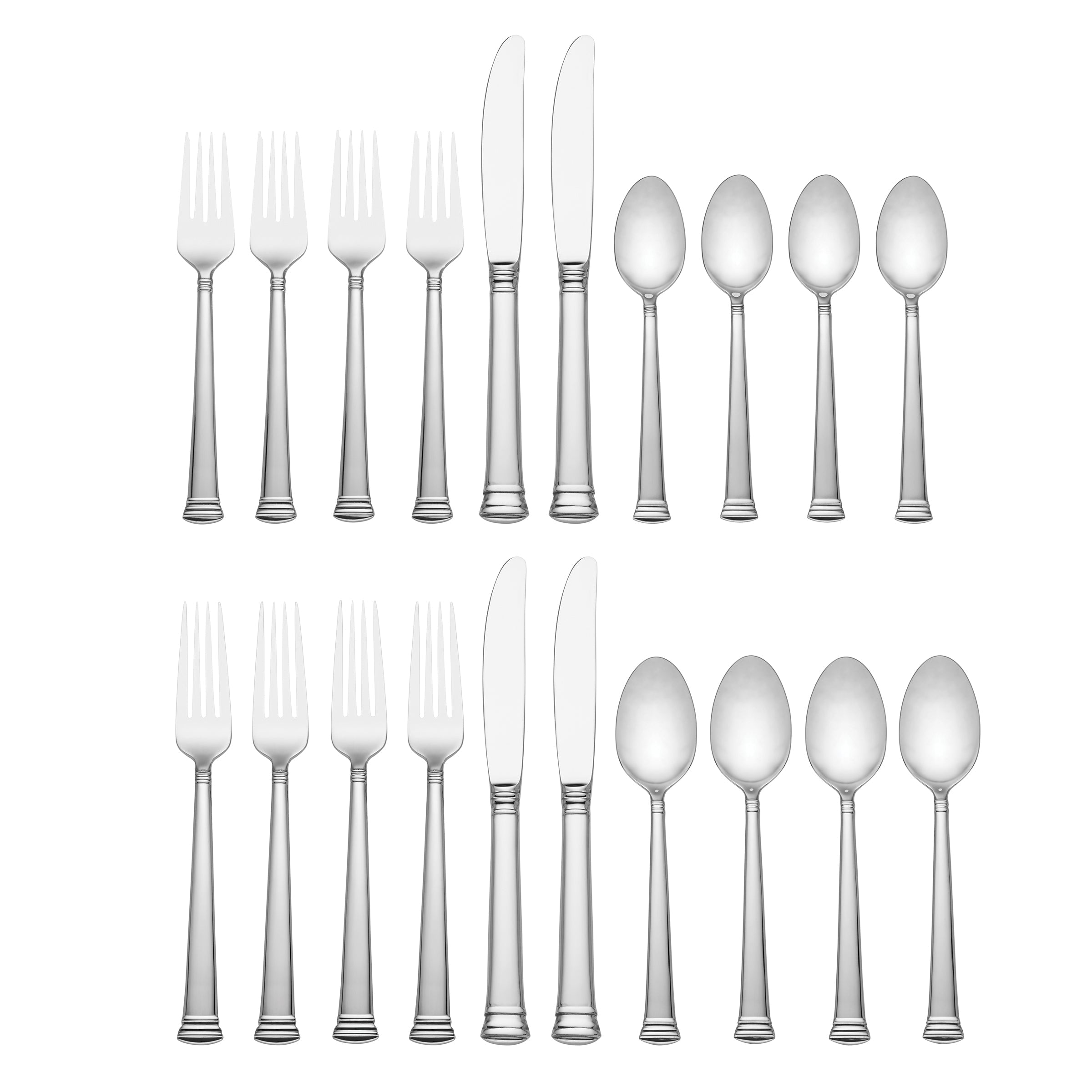 Eternal 20 Piece Flatware Set - Image 2