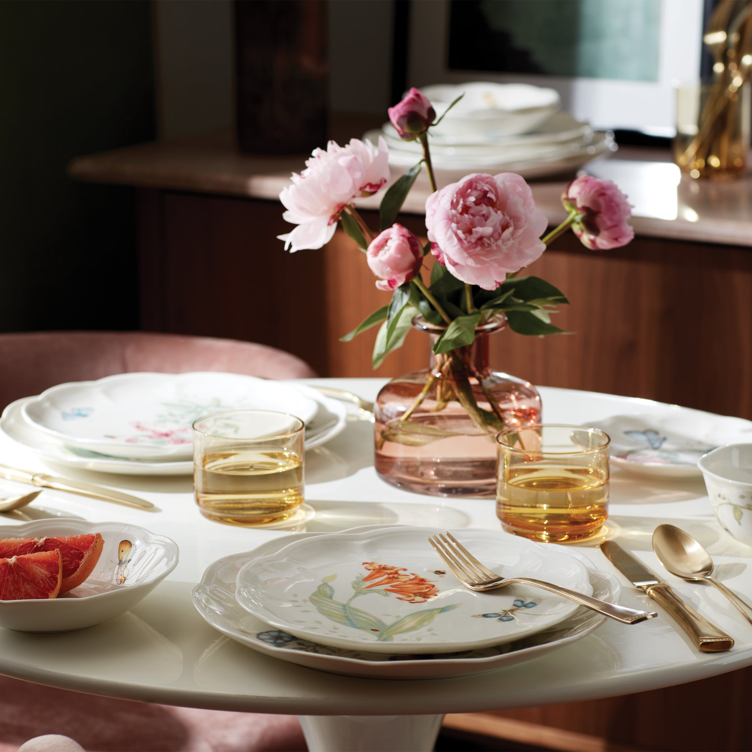 Butterfly Meadow 28-Piece Dinnerware Set - Image 5