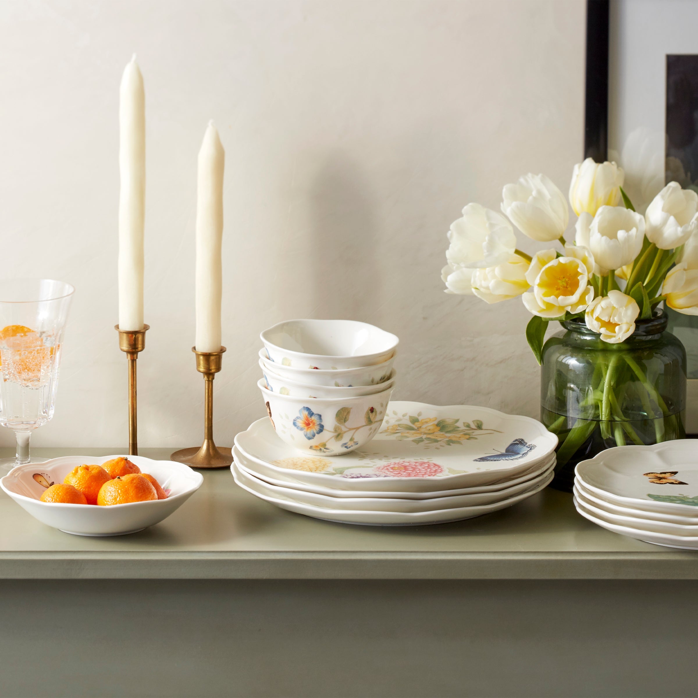 Butterfly Meadow 28-Piece Dinnerware Set - Image 4