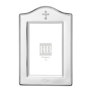 Personalized Abbey Cross 4 x 6 Frame
