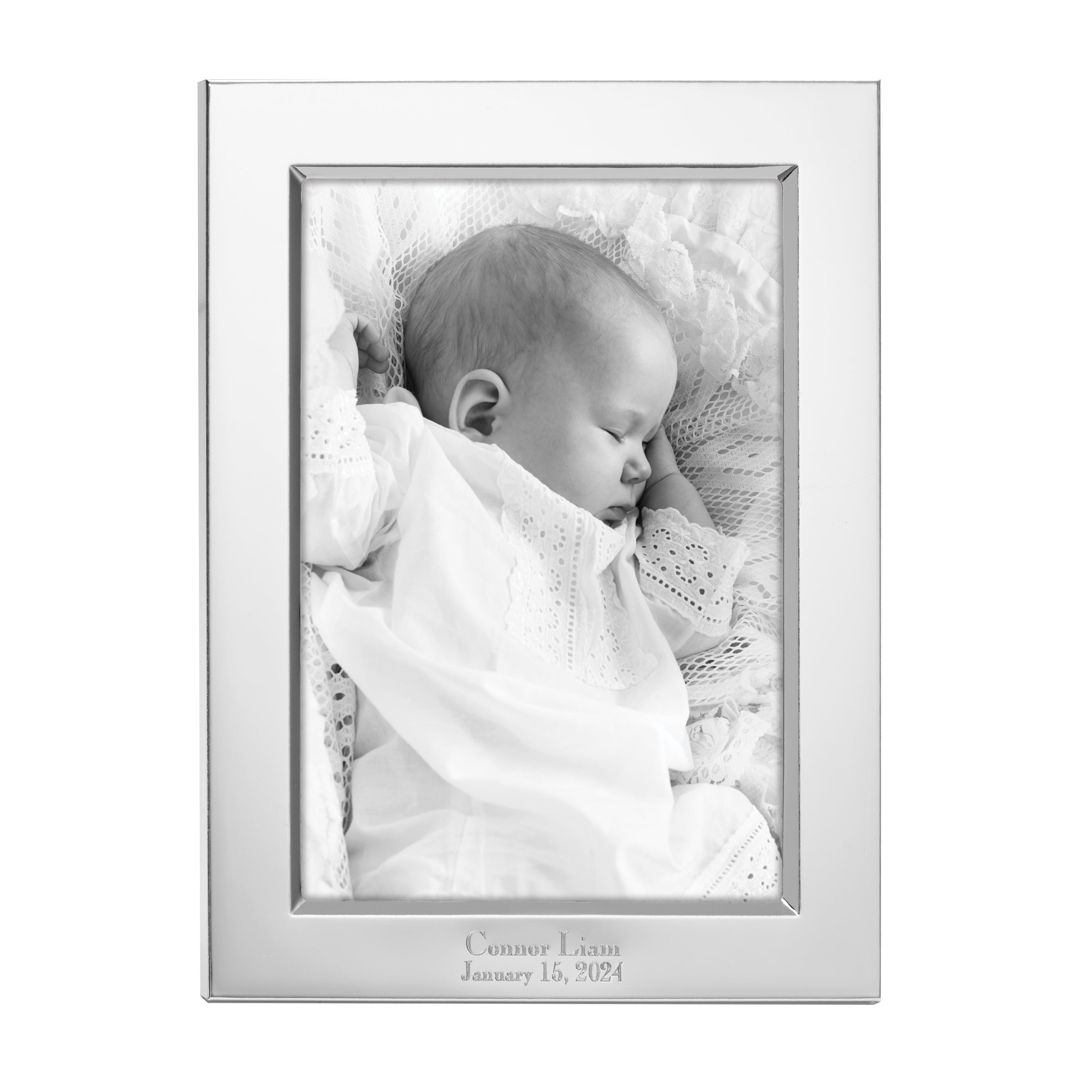 Personalized Silverplated Classic 5x7 Frame