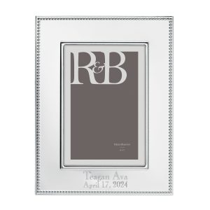 Personalized Lyndon 5 x 7 Frame