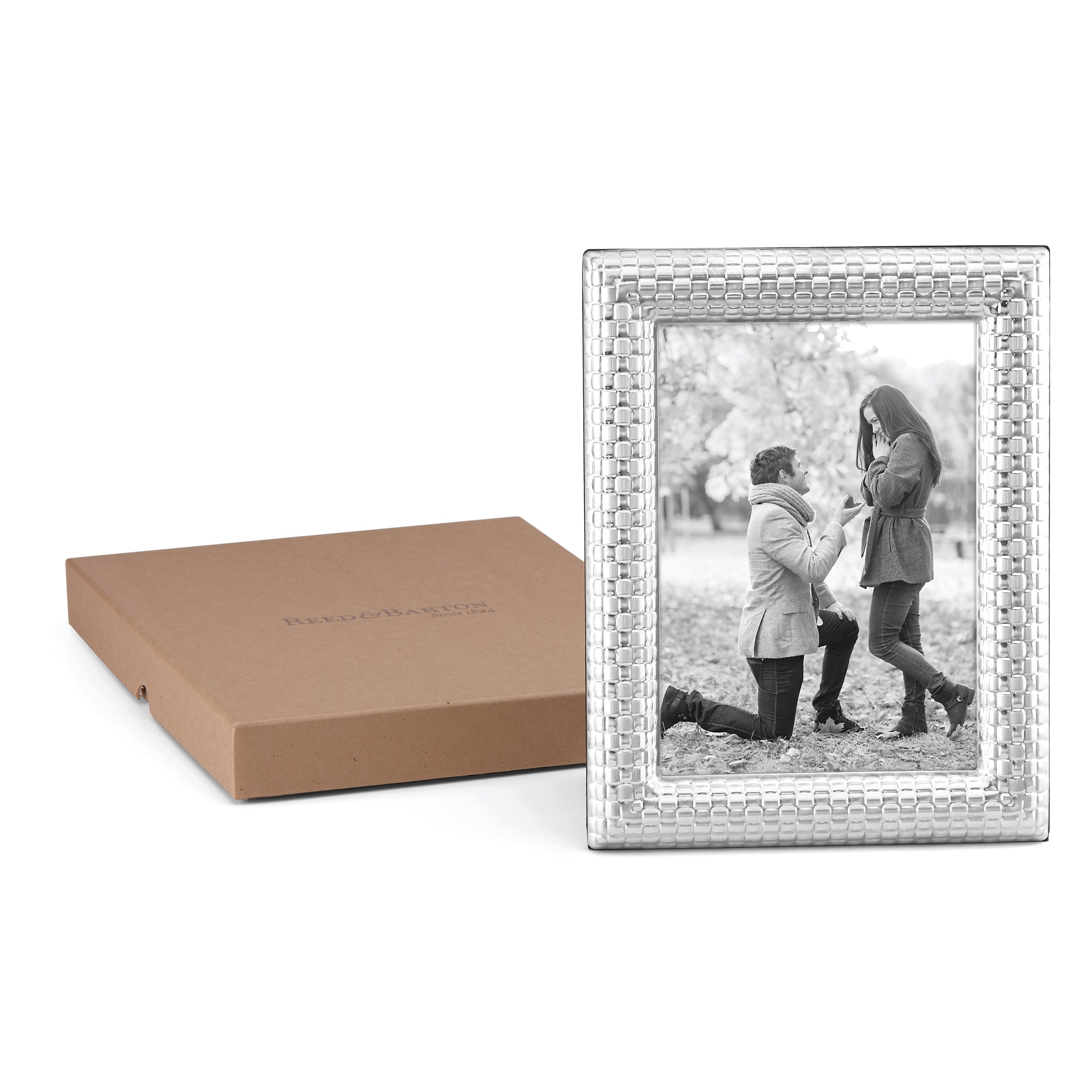 Watchband Silver 5 x 7 Photo Frame - Image 4