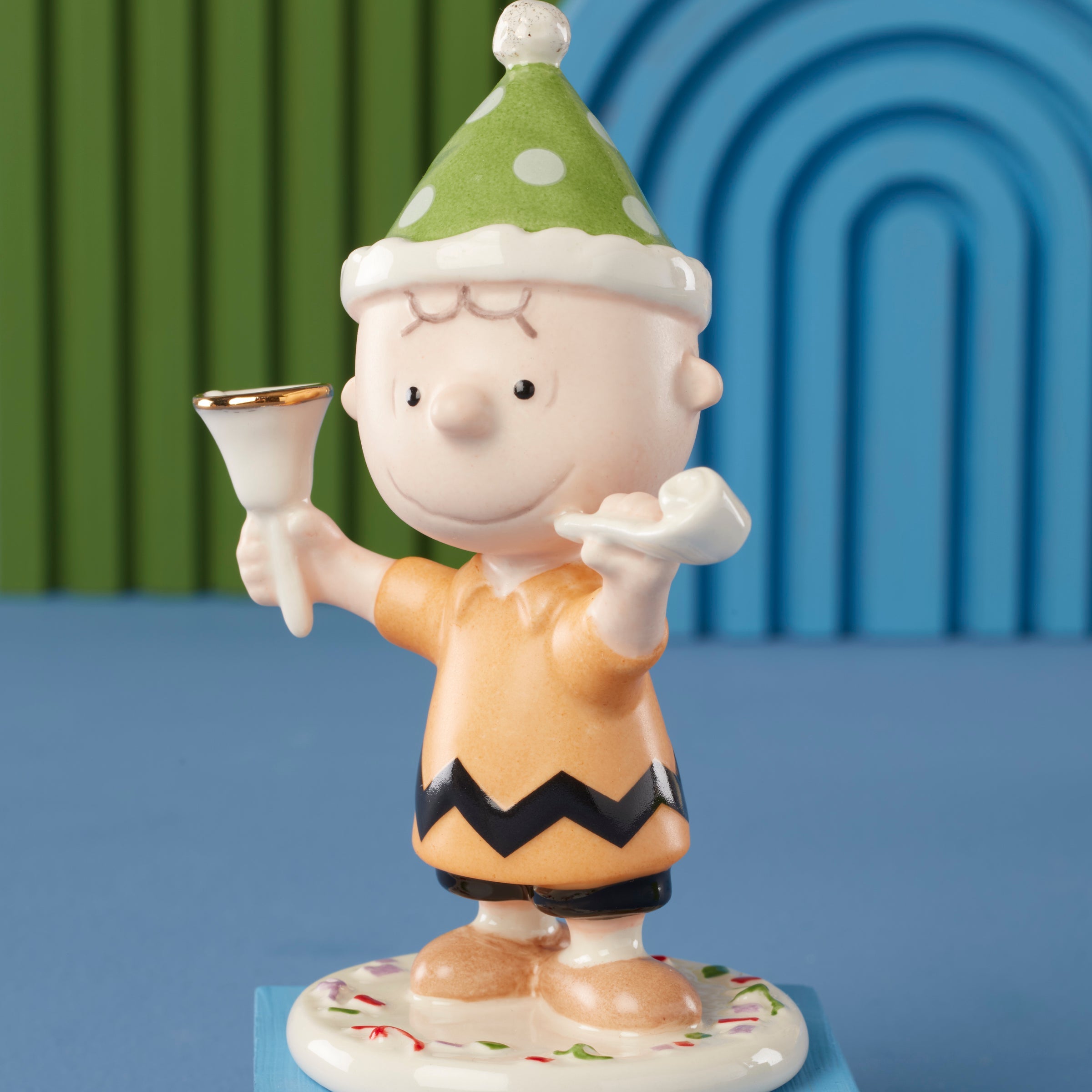 Peanuts 5-Piece New Year Figurine Set - Image 6