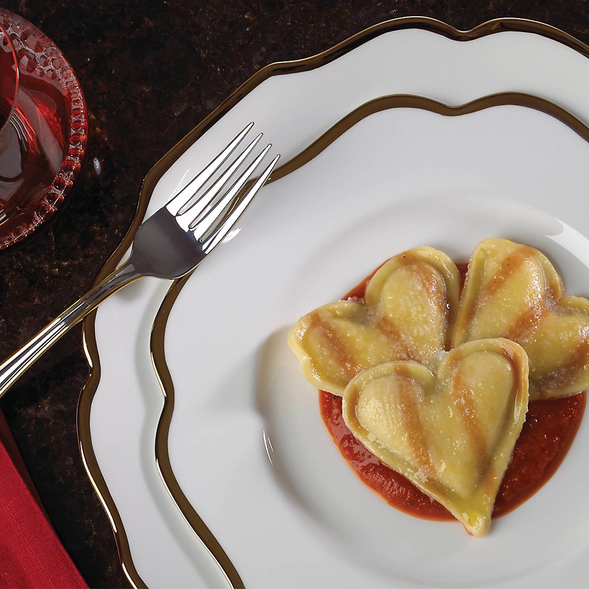 Contempo Luxe 4-Piece Place Setting - Image 2