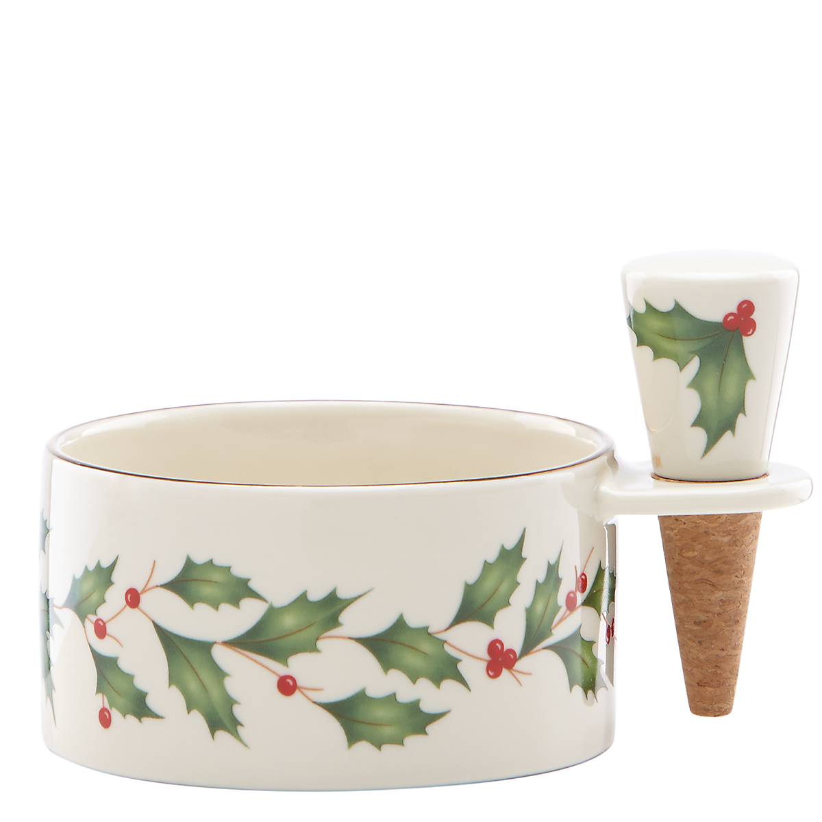 Hosting The Holidays Wine Coaster & Stopper Set - Image 3