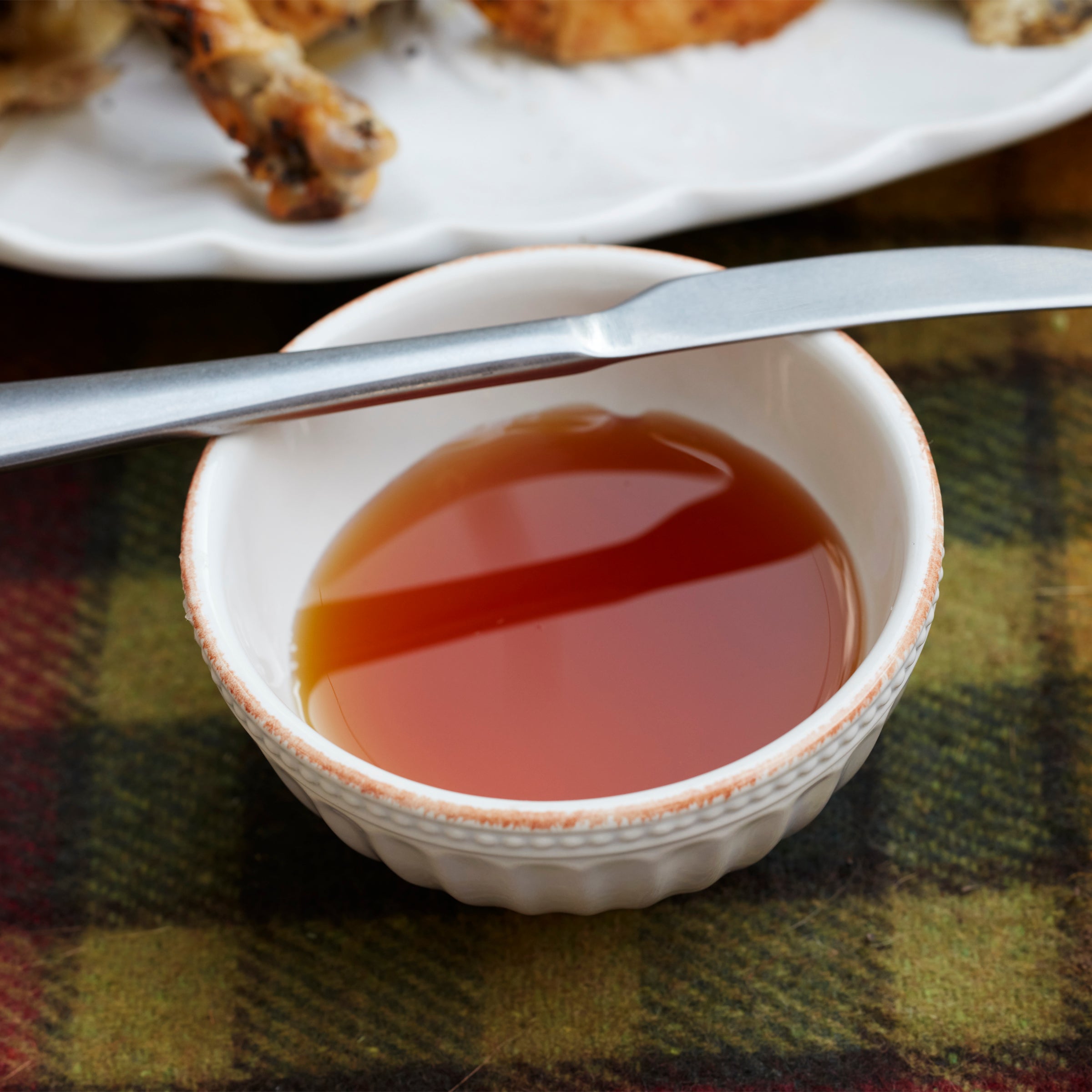 French Perle Groove 12-Piece Place Setting - Image 13