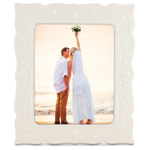French Perle White 8 x 10 Frame