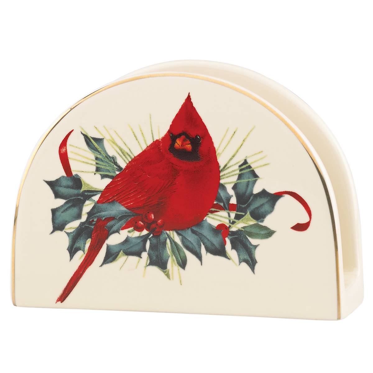 Winter Greetings Napkin Holder - Image 2