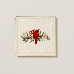 Winter Greetings Trivet