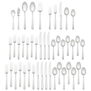 Carlton Street 45 Piece Flatware Set