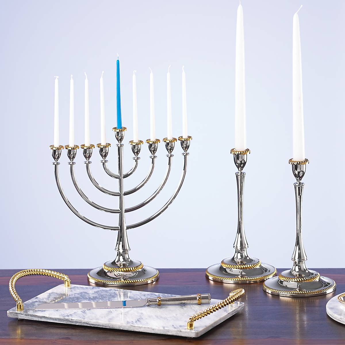 Roseland??? Menorah - Image 2