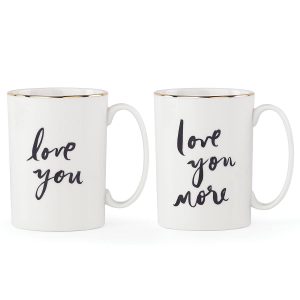 Bridal Party Love You 2-Piece Mug Set