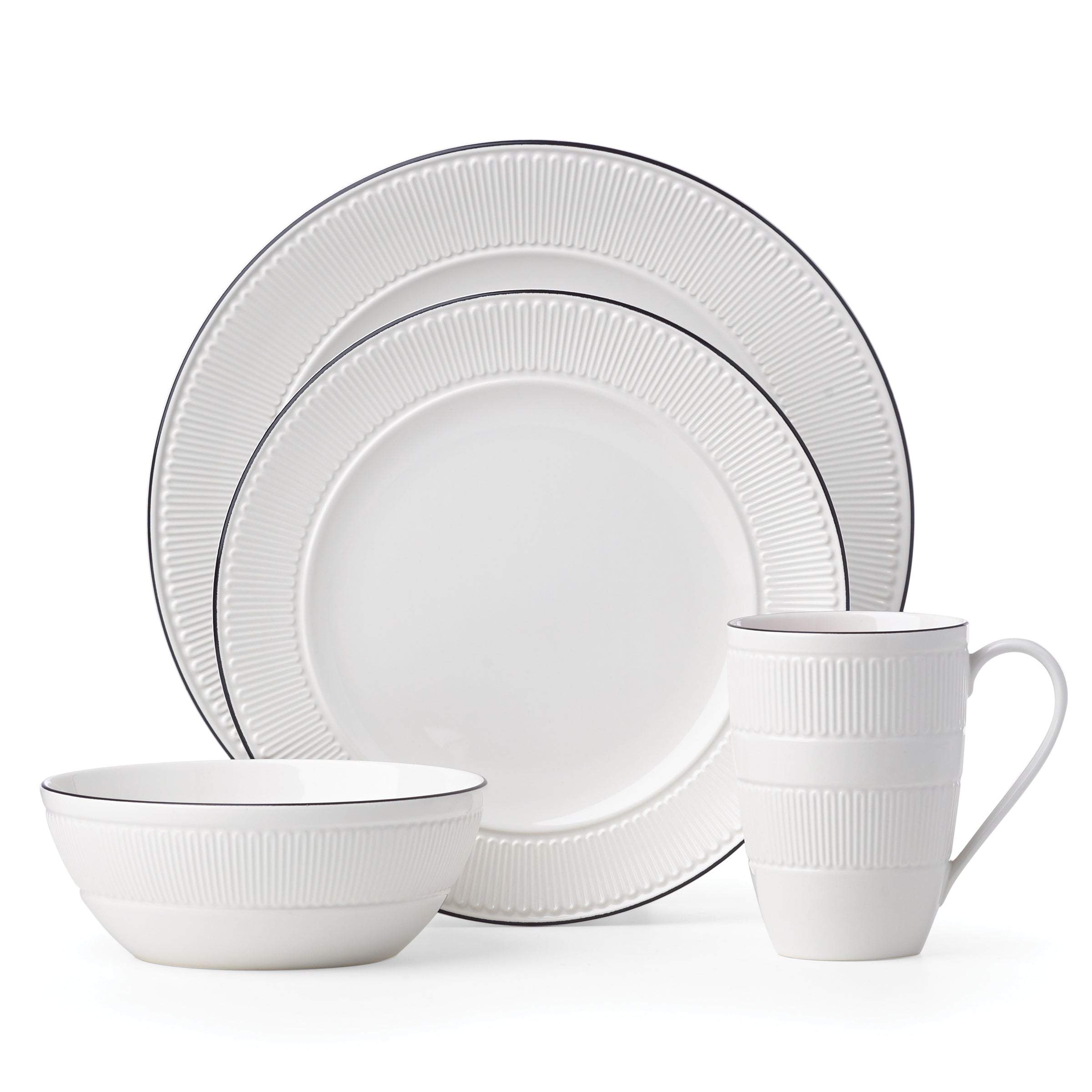 York Avenue 4-Piece Place Setting - Image 2