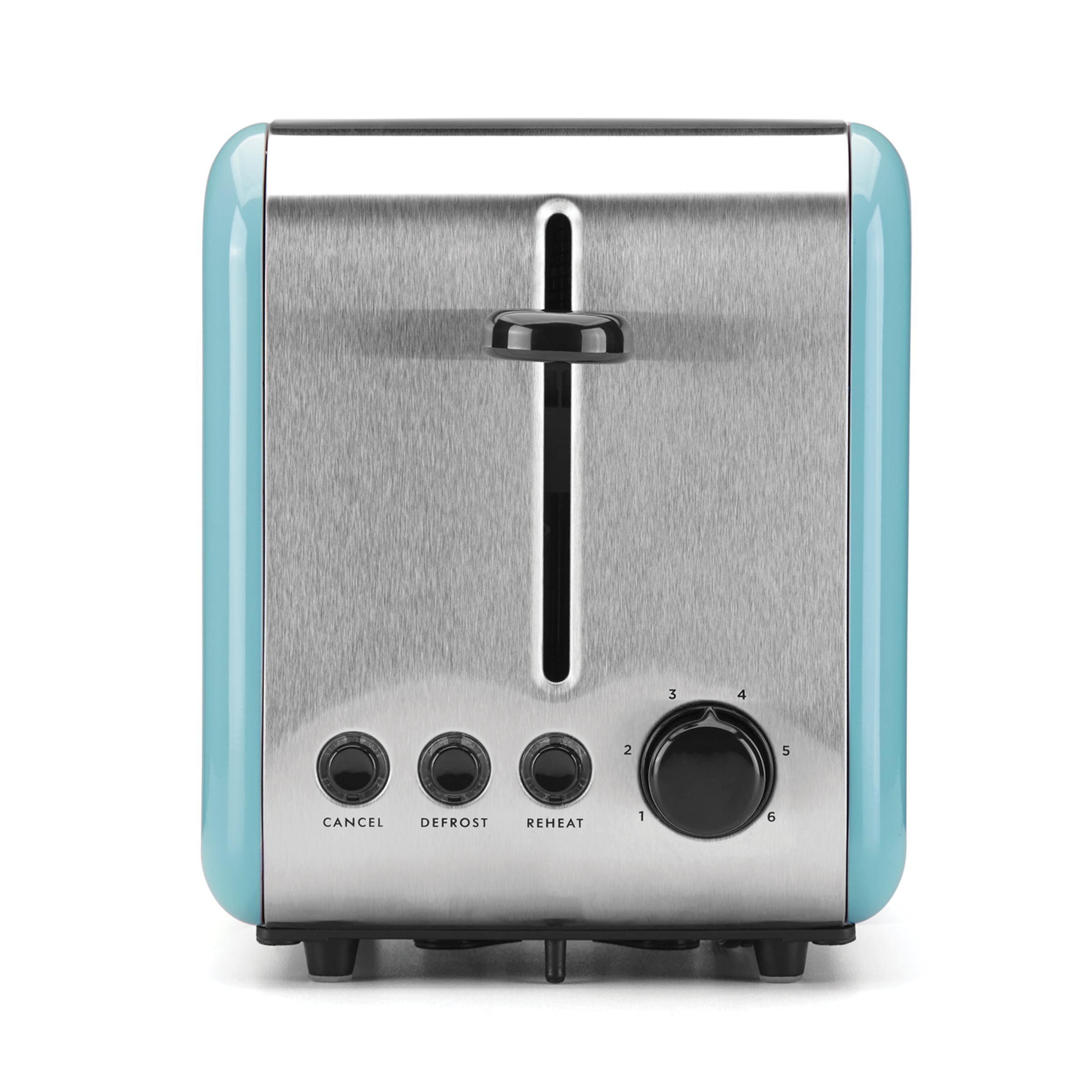 Turquoise 2-Slice Toaster - Image 2
