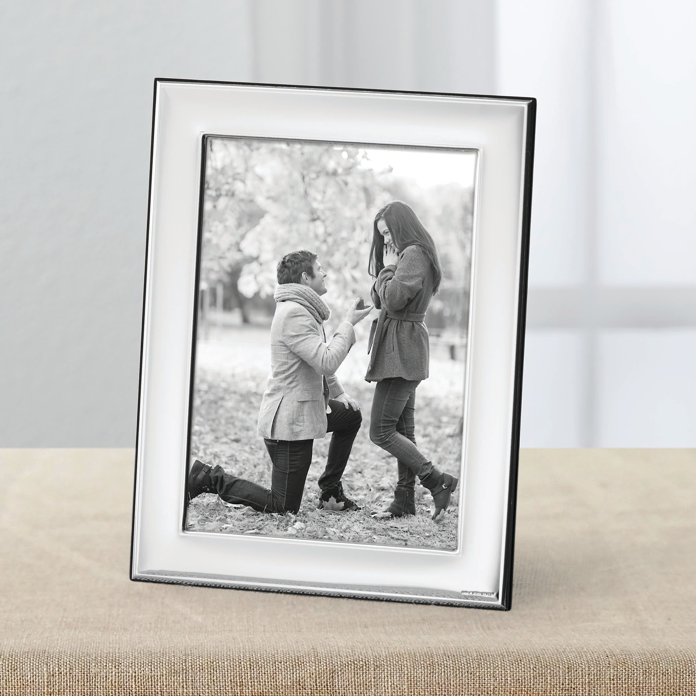 Naples Silverplate 5 x 7 Frame - Image 3