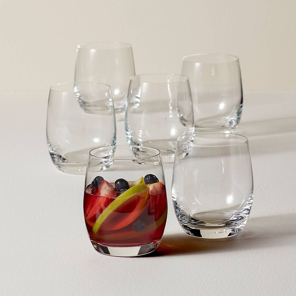 Tuscany Classics Small Tumbler Glasses - Set Of 6 - Image 2