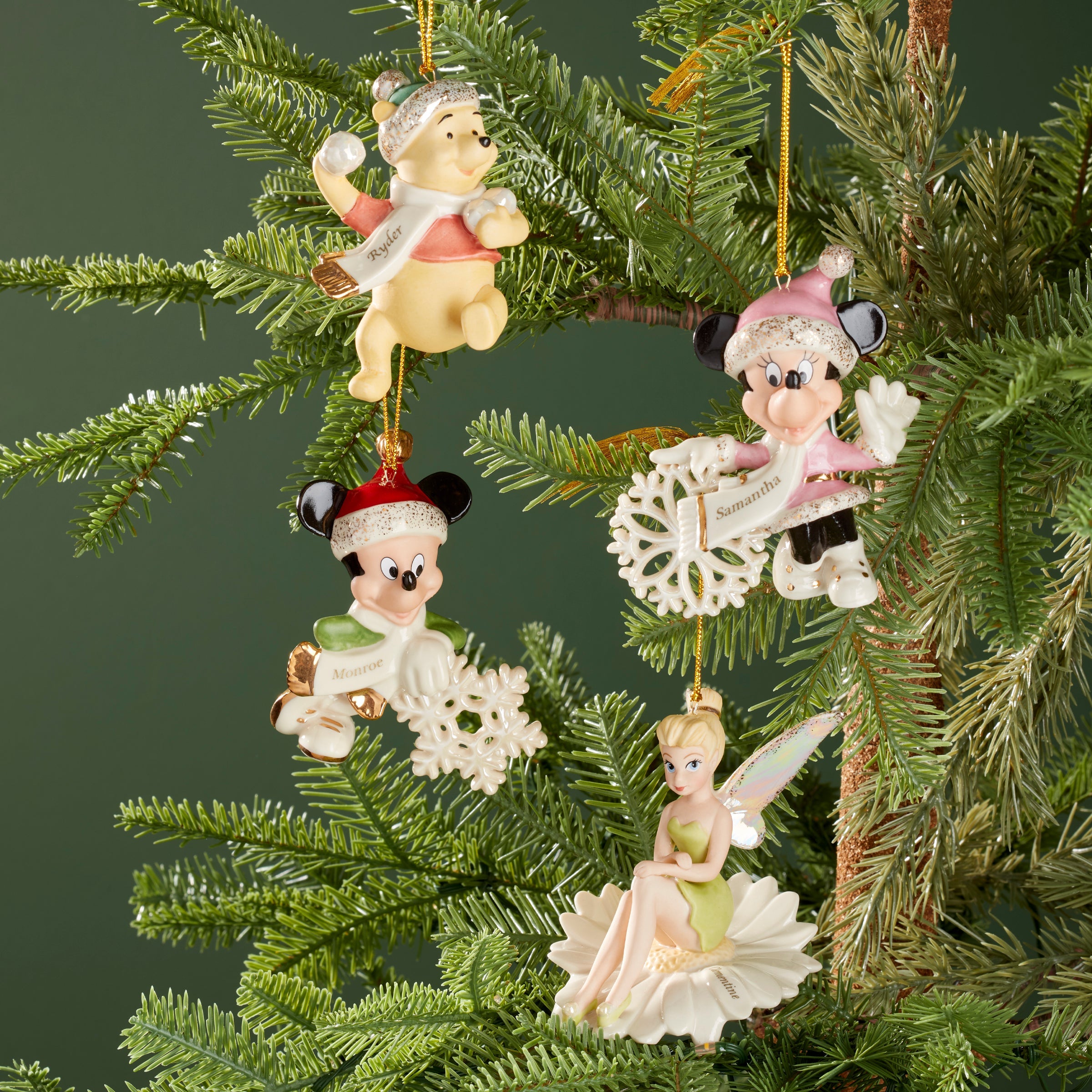 Personalized Tinker Bell Ornament - Image 4