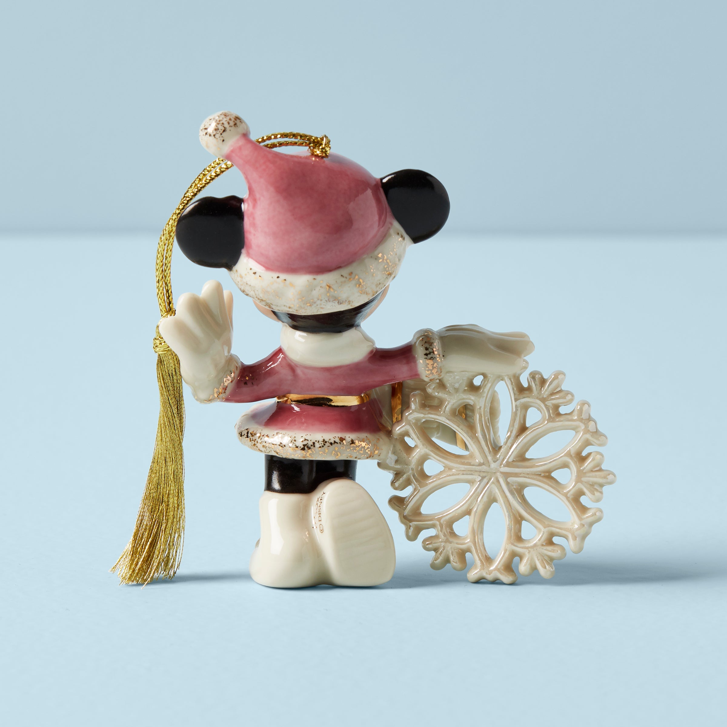 Personalized Minnie Mouse Snowflake Ornament - Image 2