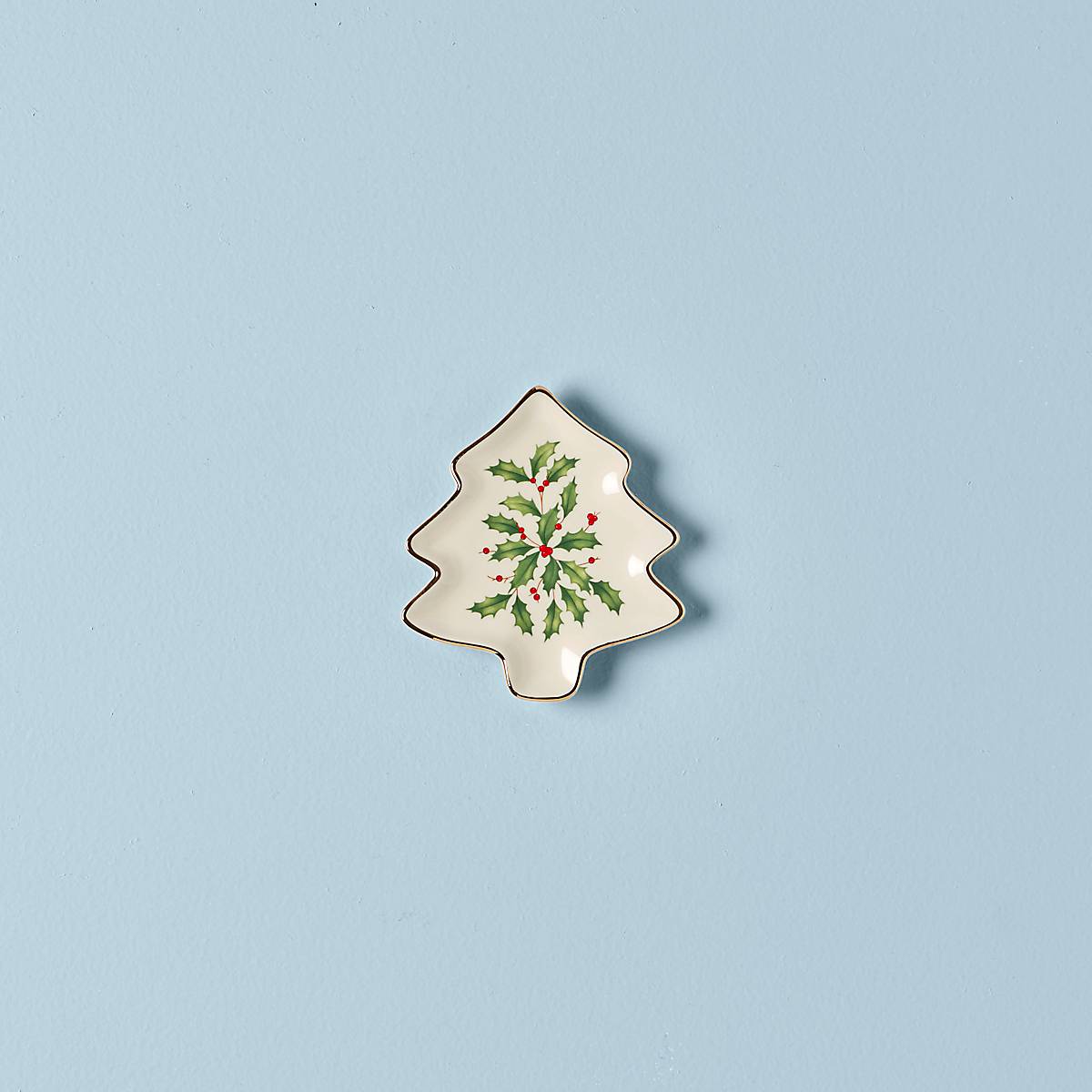 Holiday Tree Plate