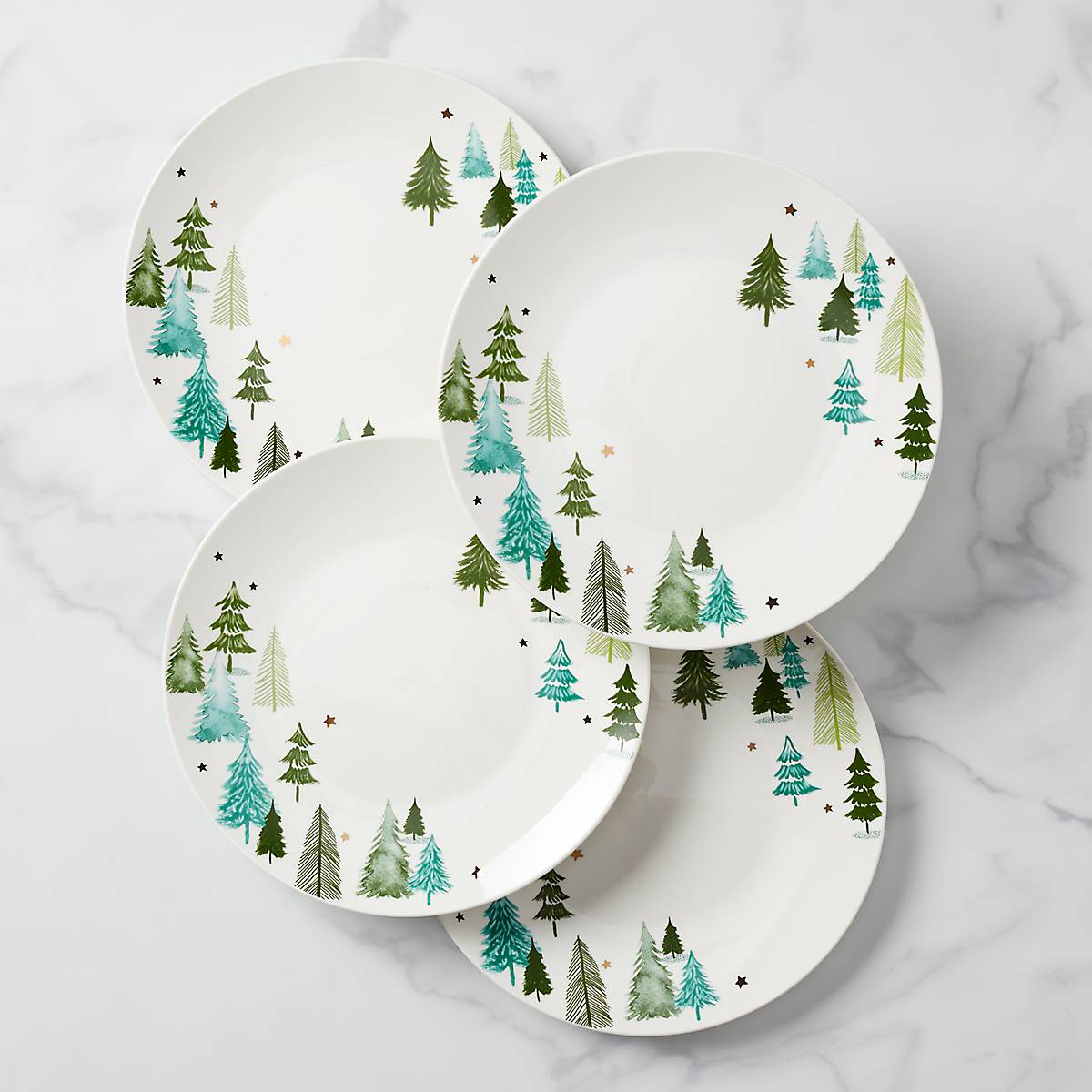 Balsam Lane Dinner Plates - Set of 4