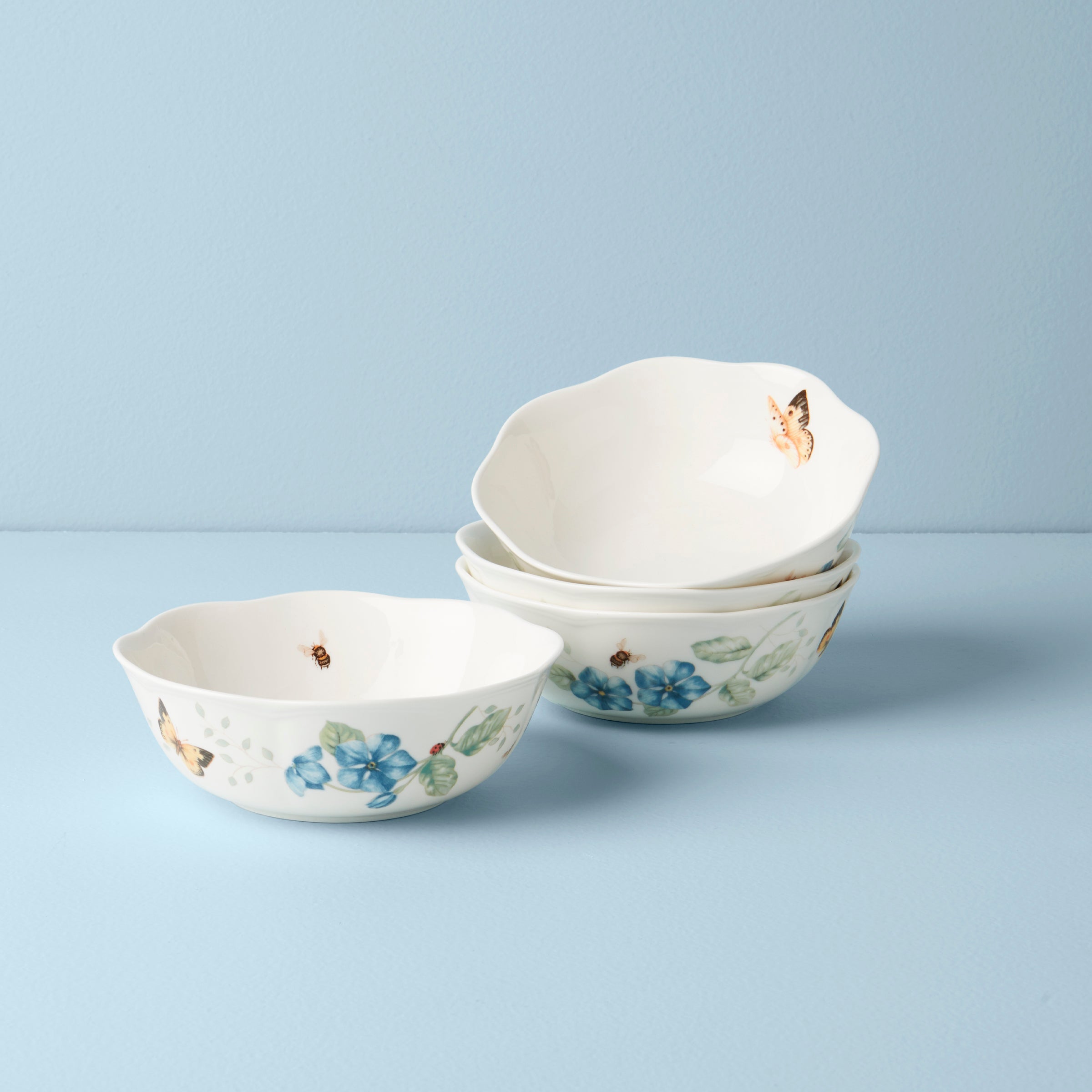 Butterfly Meadow All-Purpose Bowls - Set of 4