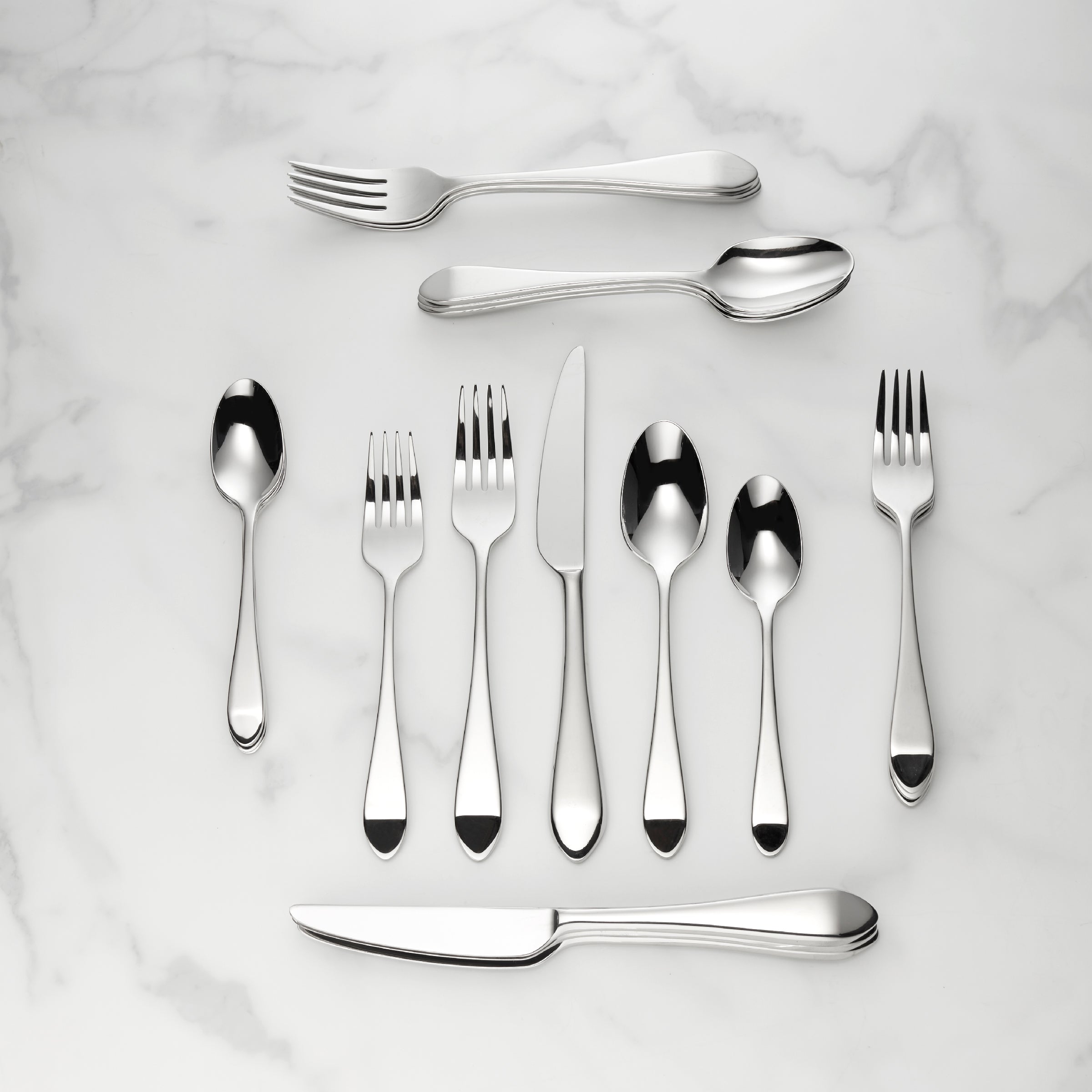 Charlotte Street 20 Piece Flatware Set - Image 2