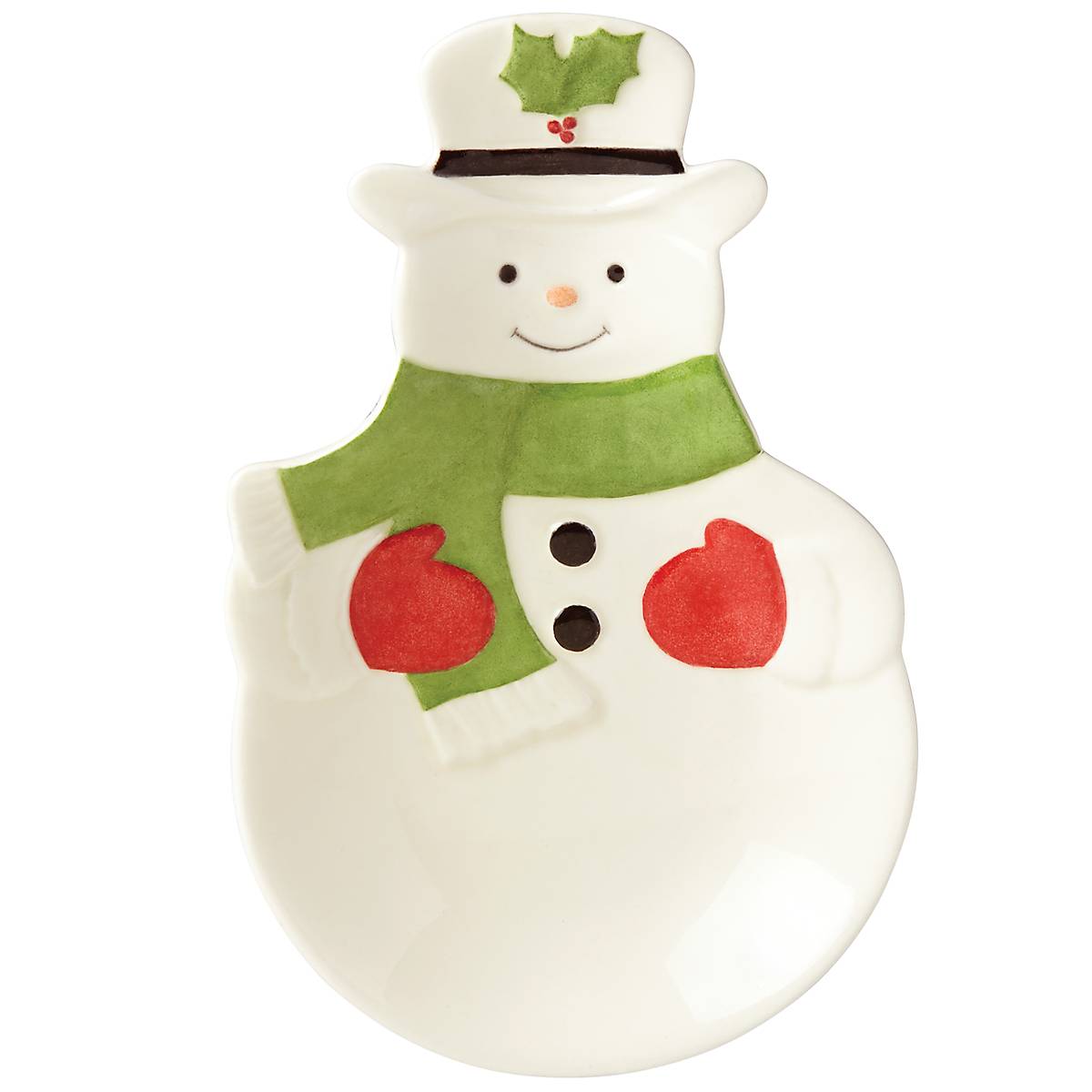 Holiday Snowman Spoon Rest - Image 2