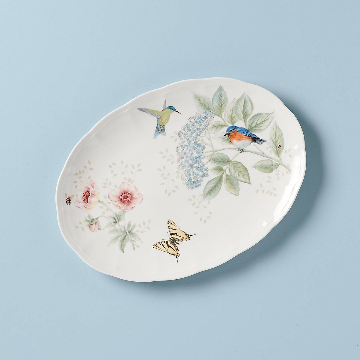 Butterfly Meadow Flutter Platter