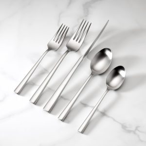 Malmo Satin 5 Piece Place Setting