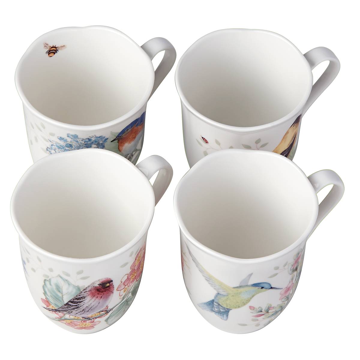 Butterfly Meadow Flutter Mugs - Set of 4 - Image 4