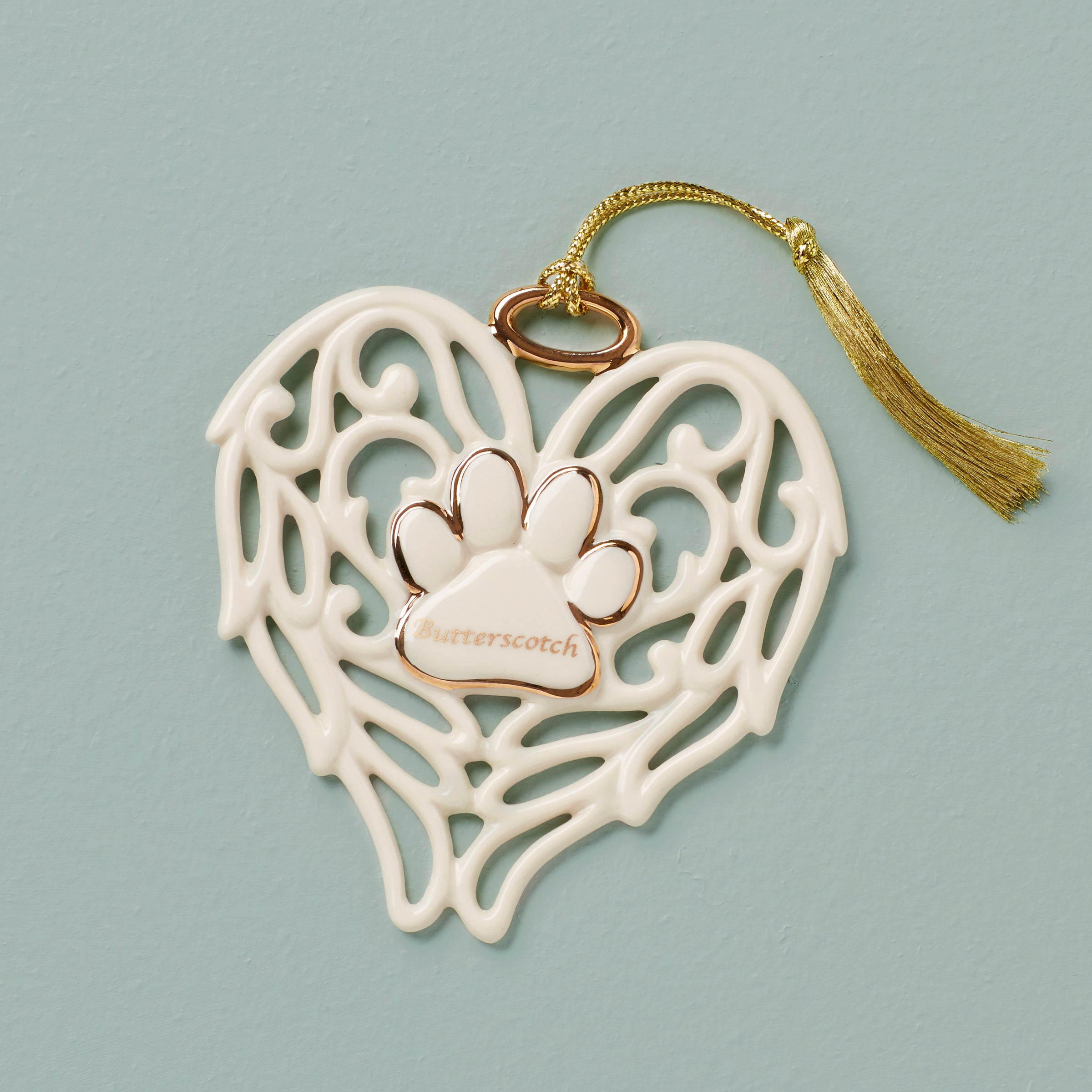 Personalized In Loving Memory Pet Ornament