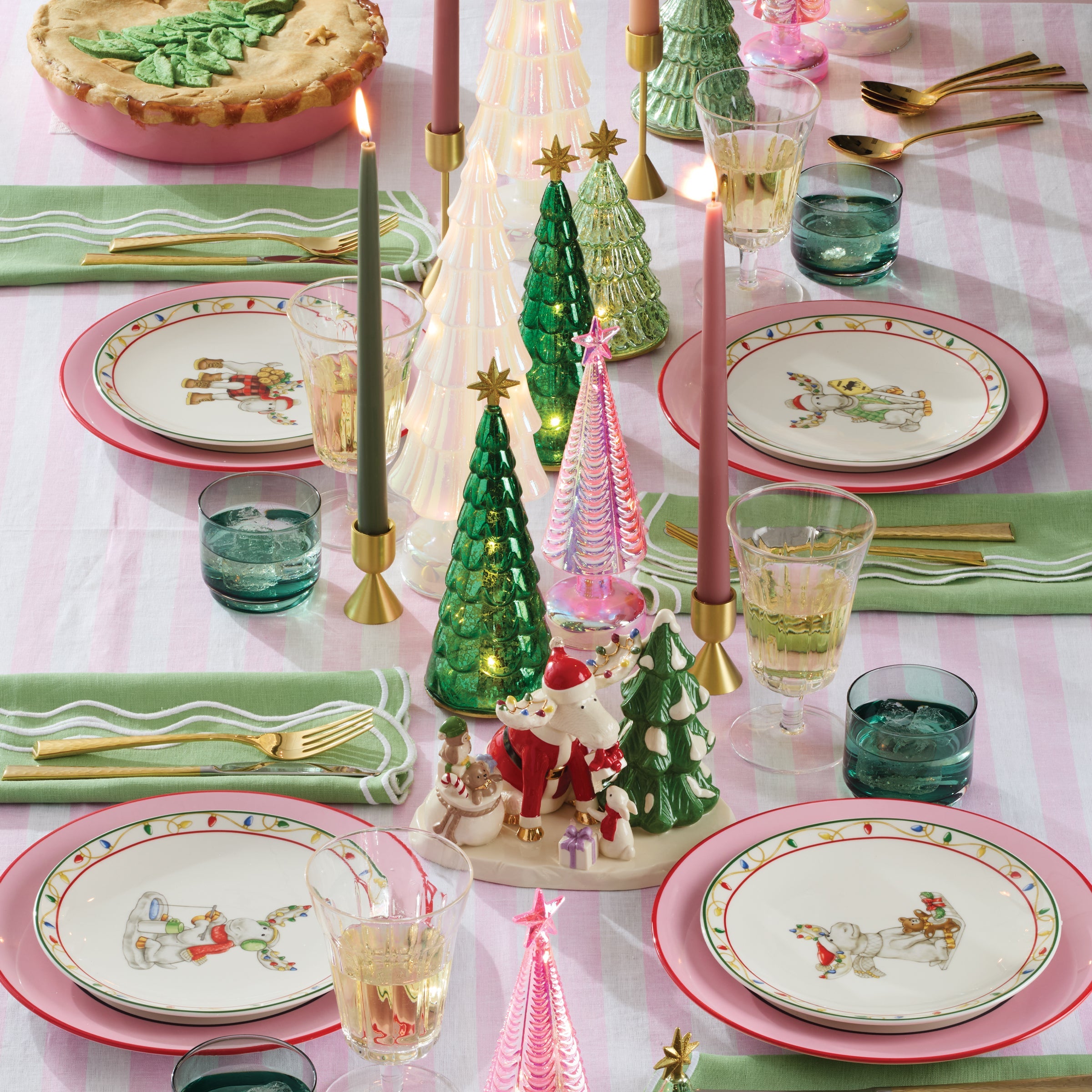 French Perle Tall Stem Glasses - Set Of 4 - Image 2