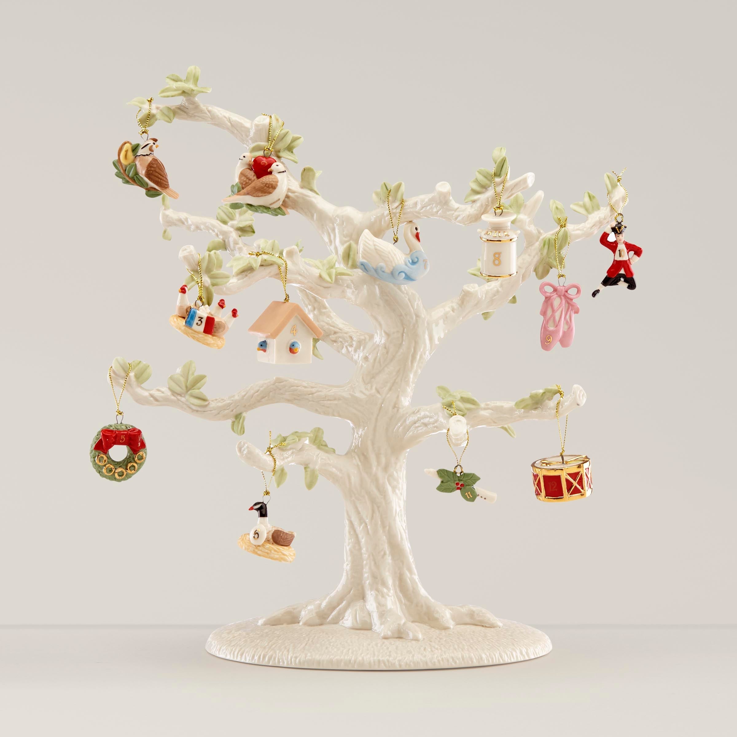 Twelve Days Of Christmas 12-Piece Ornament Set - Image 2