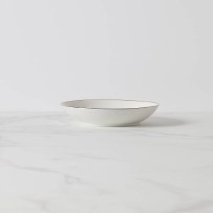 Trianna White Large Pasta Bowl