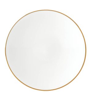 Trianna White Salad Plate